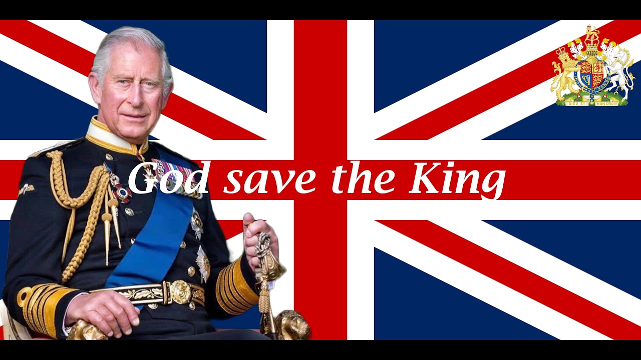 God save the King | God save King Charles III.