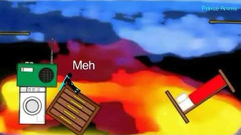 My entry for the floor is lava Collab - 7th Collab entry (hosted by: t Animation)