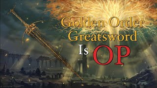 Elden Ring - Golden Order Greatsword Is OP In Invasions