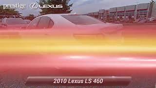 Used 2010 Lexus LS 460 , Ramsey, NJ L19197P