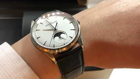 JAEGER-LECOULTRE 积家 watch 大师系列 自动机芯 Q1368420 超薄月相大师系列 - 天天要闻