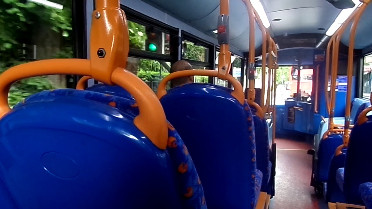 Refurbished Enviro 200 Euro 6 Stagecoach London 36587 YY64GRZ on the Route 356 *Short Journey*