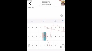 EyeCanDo: Dwell-based gesture typing screenshot 4