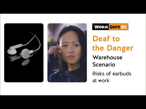 Deaf To The Danger Warehouse Scenario Cc Youtube