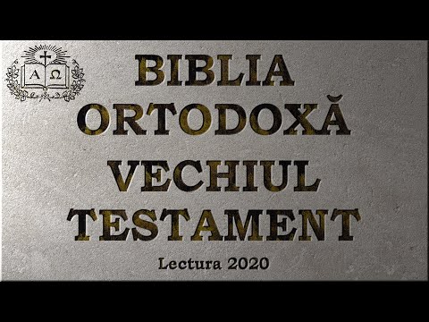 Video: Ce cuvânt din Vechiul Testament înseamnă uns?