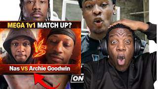 Archie Goodwin &amp; Nas Go BACK AND FORTH On IG Live Over A Potential 1v1 👀