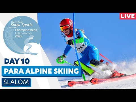 Lillehammer 2021 | Para Alpine | Slalom (w) 1/2 | WPSS Championships
