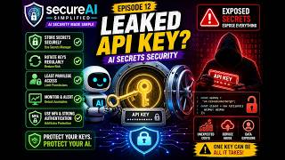 AI Secrets & API Key Security Explained  Protect the Keys to Your AI  SecureAI Simplified