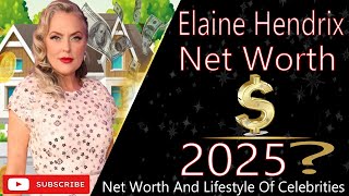 Elaine Hendrix Net Worth 2025 | Lifestyle, Income, Career Earnings & Success Story