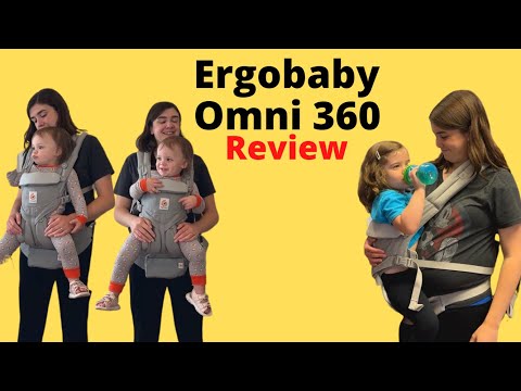 Ergobaby Omni 360 Cool Air Mesh Review