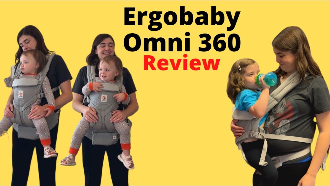 Ergobaby Omni 360 Baby Carrier Review 