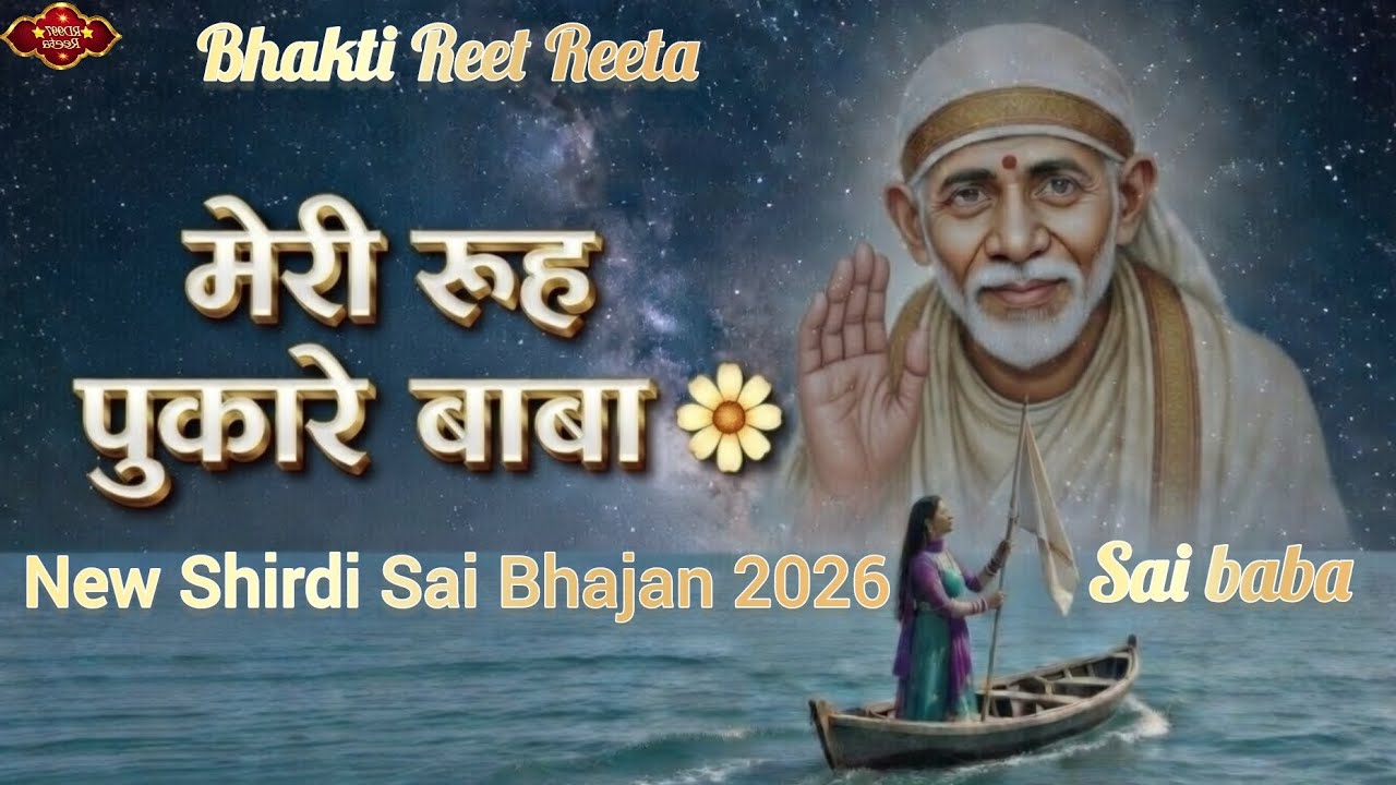 मेरी रूह पुकारे बाबा | New Sai Bhajan 2026 | Shirdi Sai Baba Song | साईं मेरा सहारा