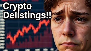 BREAKING - DELISTING NOTICE You Have These Coins?
