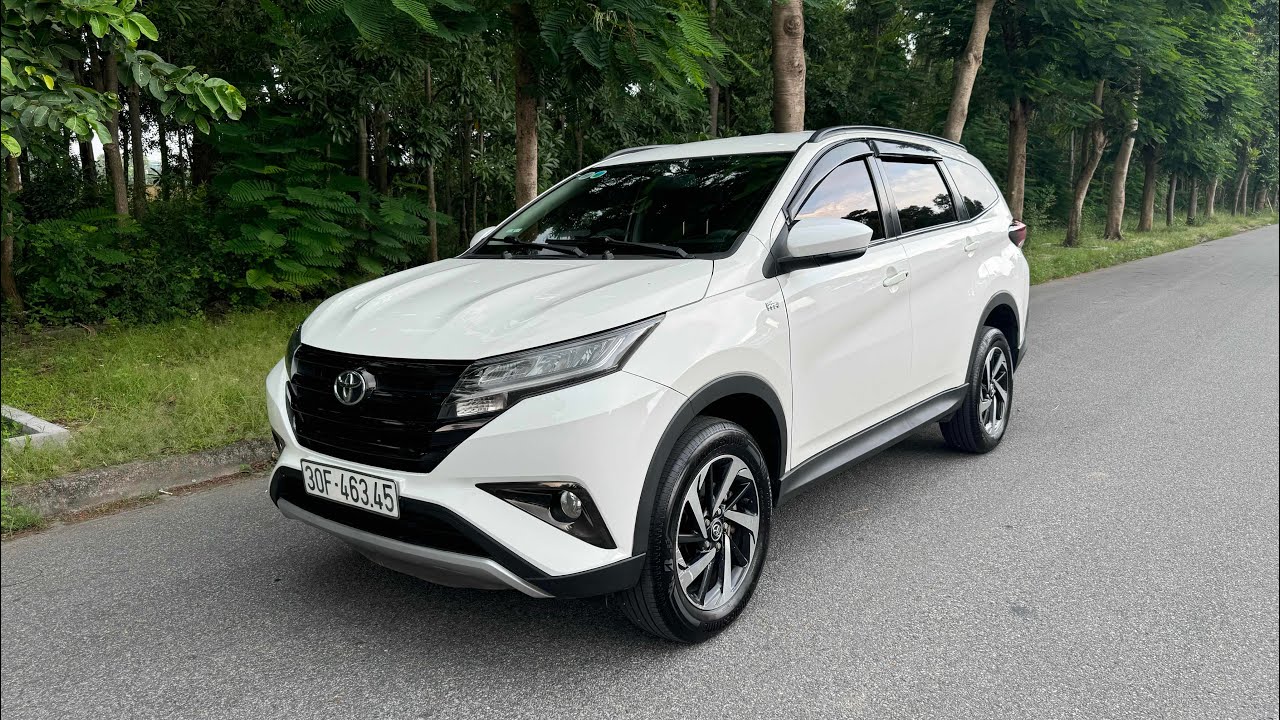 Xe 7 chỗ giá rẻ, Toyota Rush 2018 nhập khẩu bền bỉ và tiết kiệm