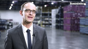 Automation by Jungheinrich at HEWI – Reference customer