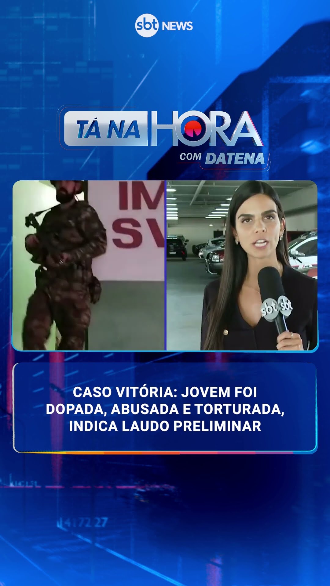 Caso Vitória: jovem foi dopada, abusada e torturada, indica laudo preliminar