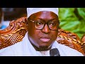 Intervention de s ahmadou mbacke  ngontu wird makhz  la mosque massalikoul djinane