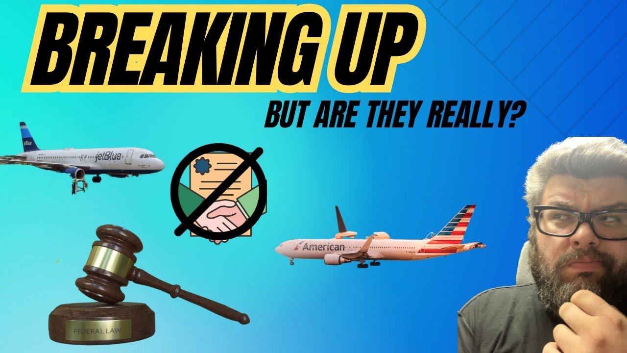 American Airlines and JetBlue to END Northeast Alliance|Long Live the Northeast Alliance