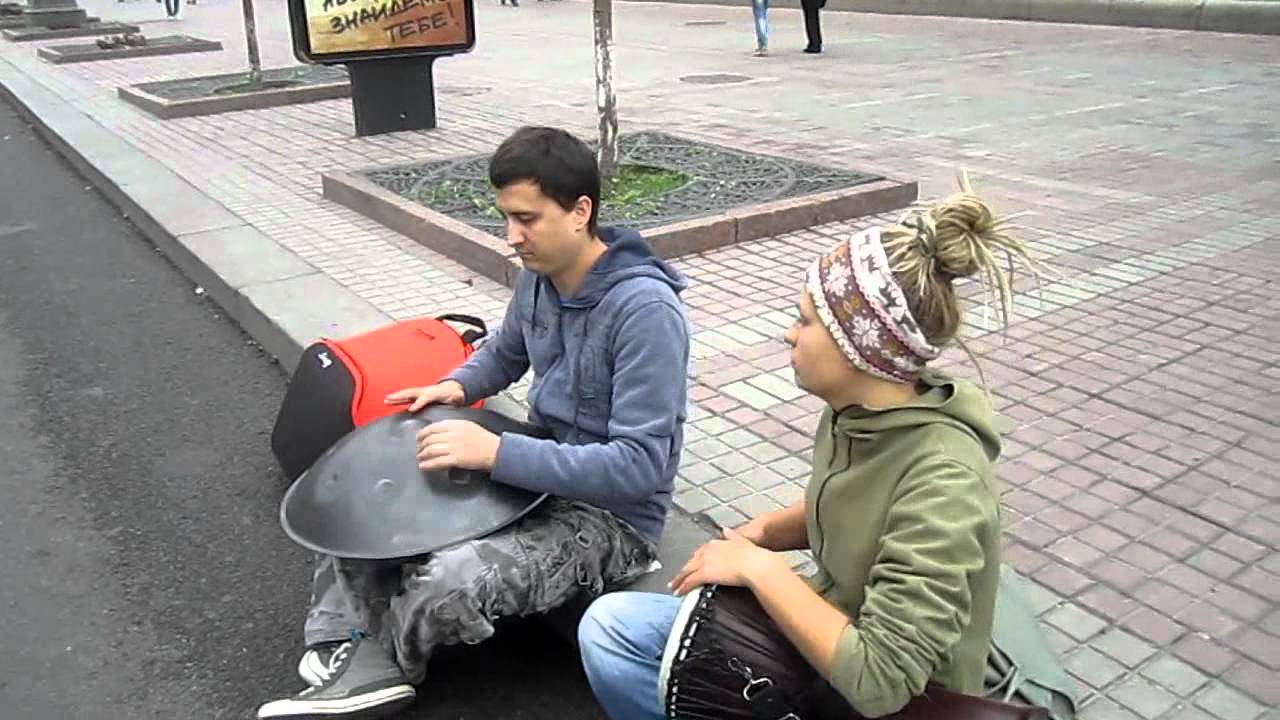 ханг и джембе киев.avi - YouTube