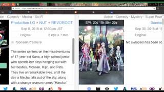What I might be watching pt #2