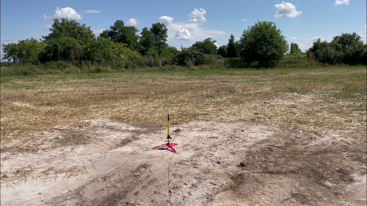 Estes journey rocket launch YouTube