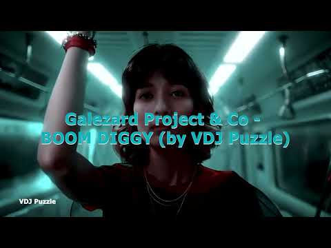 Galezard Project Co BOOM DIGGY By VDJ Puzzle