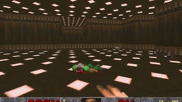 Old-Xbox Ultimate Doom hidden level Sewers: Secrets