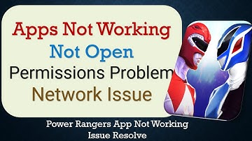 How To Fix Power Rangers App not working | Not Open | Space Issue | Network & Permissions Issue