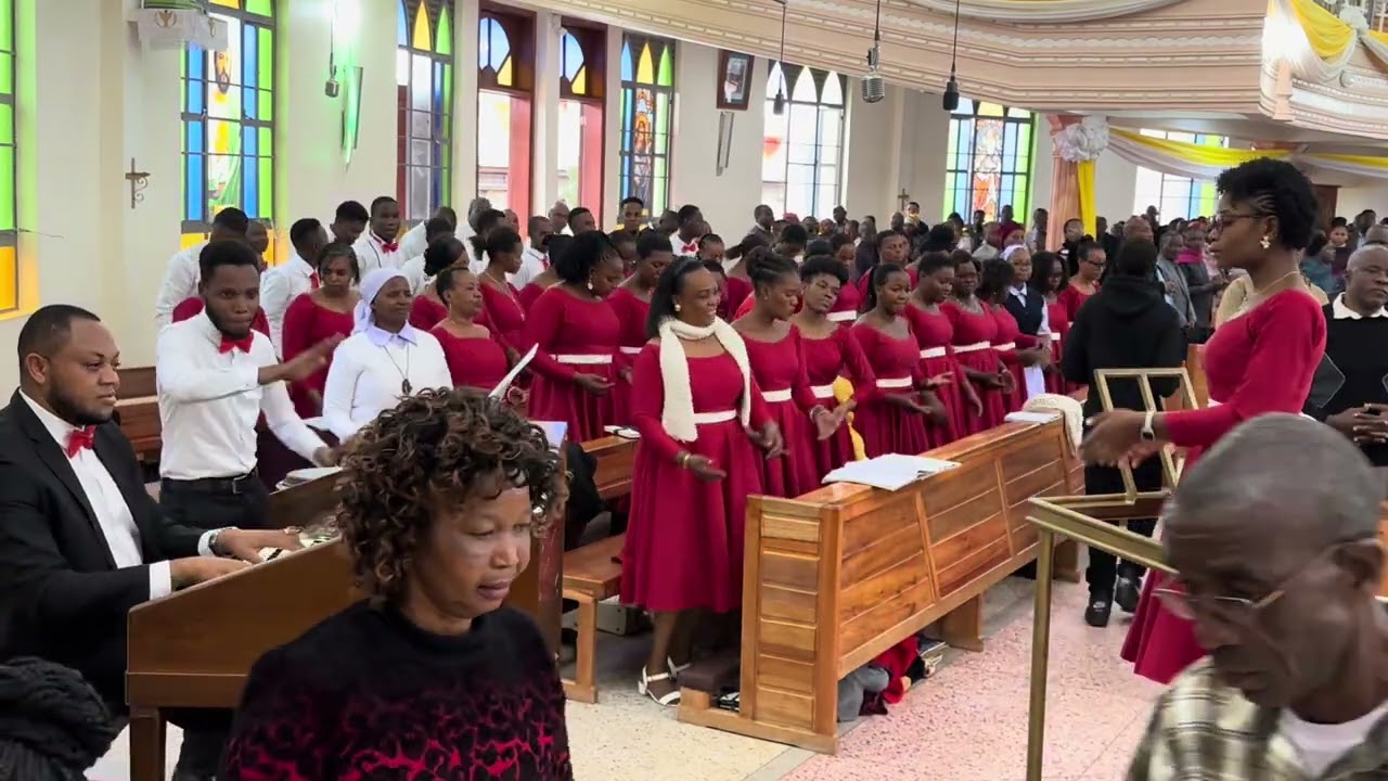 Nyimbo za matoleo (Pentekoste) || Live Performance