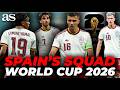 Spain REVEALS their 2026 World Cup squad in a STUNNING VIDEO fronted by King Felipe VI