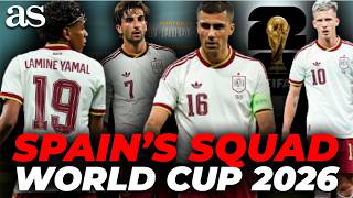 Spain REVEALS their 2026 World Cup squad in a STUNNING VIDEO fronted by King Felipe VI