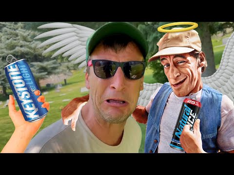 Ryan Goes To Ernest's Grave