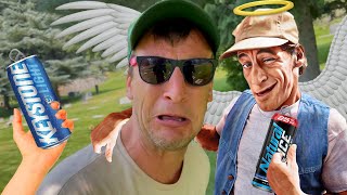 Ryan Goes To Ernest's Grave