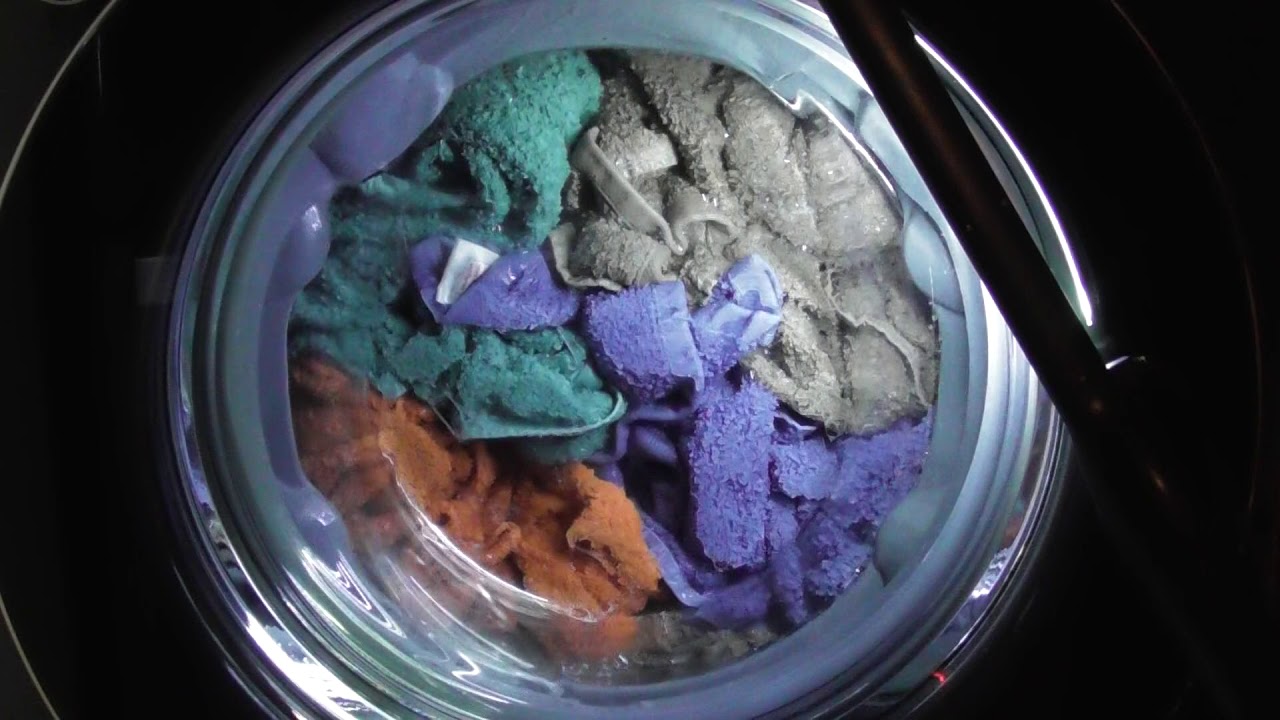 LG AiDD Steam Washer, Cottons 60 with Turbo Wash, Rinse+ and full load (Requested) 1/2