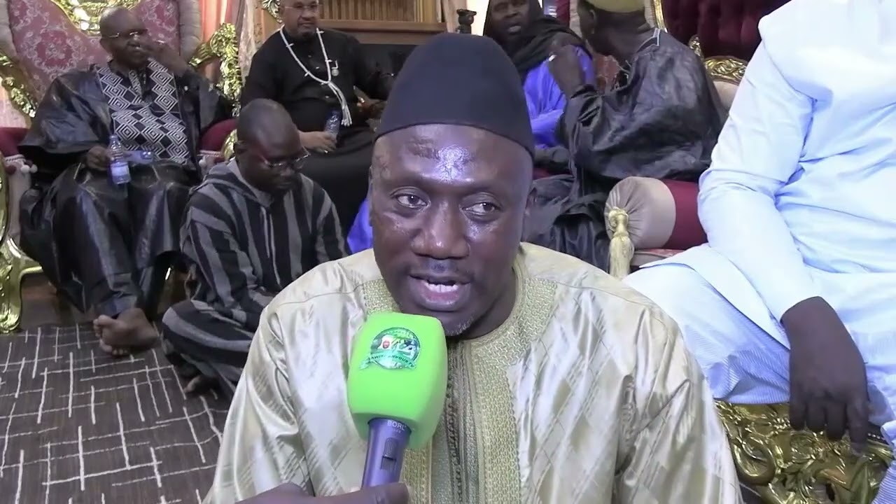 FUNERAILLE DE CHEICKH ABDOUL DJALIL HAIDARA PARTIE 3