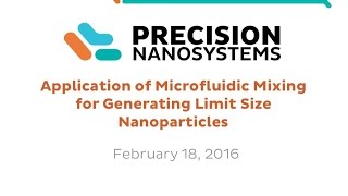 Application of Microfluidic Mixing for Generating Limit Size Nanoparticles screenshot 3