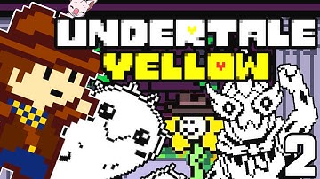 Rpg Monger Streams - Undertale Yellow (Part 2)