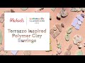 Online Class: Terrazzo Inspired Polymer Clay Earrings | Michaels