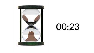 Sand timer - 30 second - (CC0, publicdomain) Profile