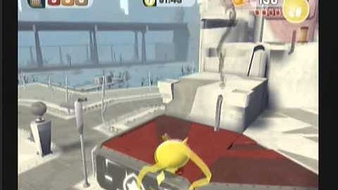 DE BLOB 2 Wii Walkthrough Part 4A The Senate