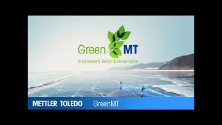 METTLER TOLEDO Committed to Sustainability