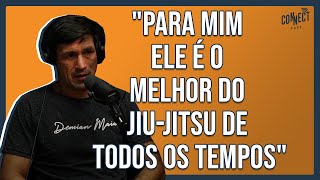 O melhor lutador de Jiu-Jitsu de todos é ele... | Demian Maia UFC | Cortes Podcast