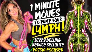WHY You Exercise, But STILL Have Cellulite & Look Puffy! How I Reversed THIS After 50! My Top Moves!