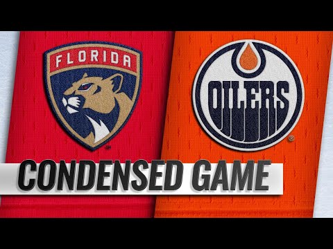01/10/19 Condensed Game: Panthers @ Oilers