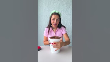 Frozen Nutella Prank 😱🍫🤣 #shorts #khamitovy #martaandrustam