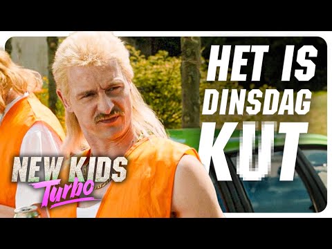 'Hedde gij zin om te rennen, of wa?" | New Kids Turbo | Prime Video NL