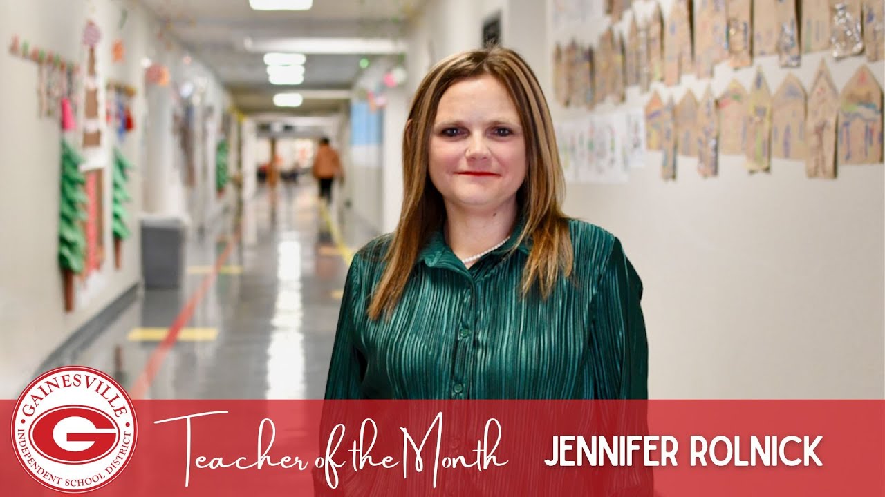 Jennifer Rolnick - Employee of the Month - YouTube