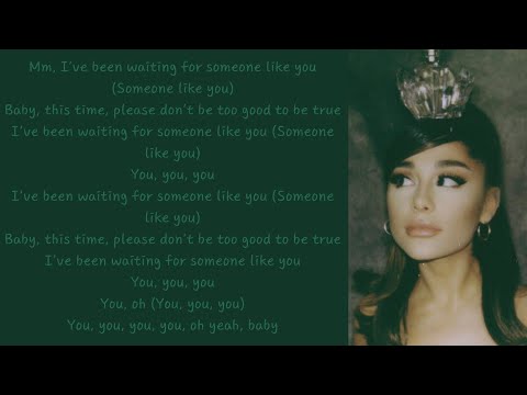 Ariana Grande ~ someone like u (interlude) ~ Lyrics