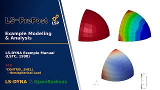 LS-DYNA EXAMPLES MANUAL(Hemispherical Load)