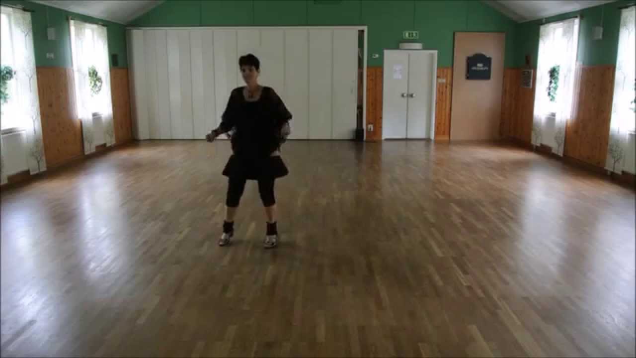 Lipstick, Powder And Paint - Linedance